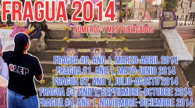 compilación en PDF Fragua 2014