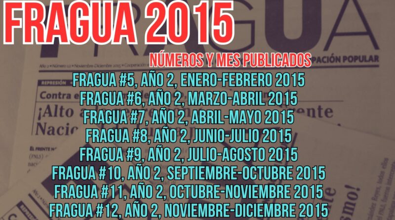 compilación en PDF Fragua 2015
