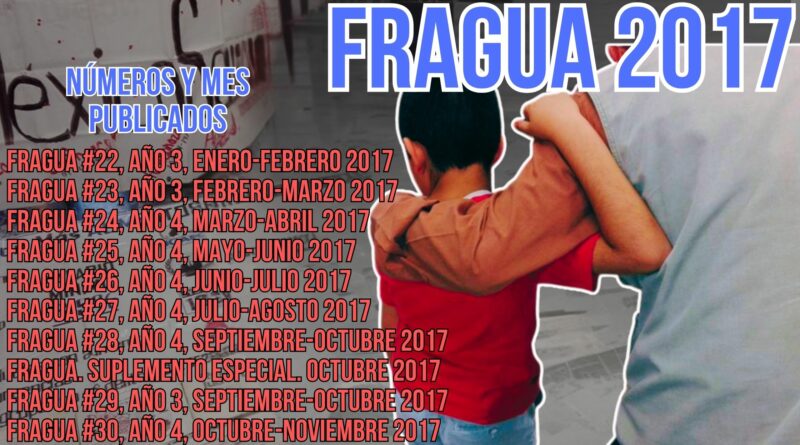 compilación en PDF Fragua 2017