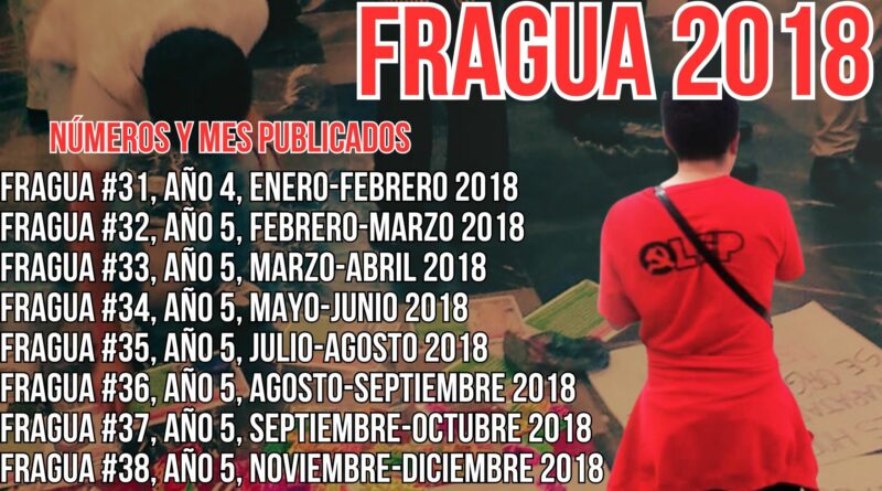 compilación en PDF Fragua 2018