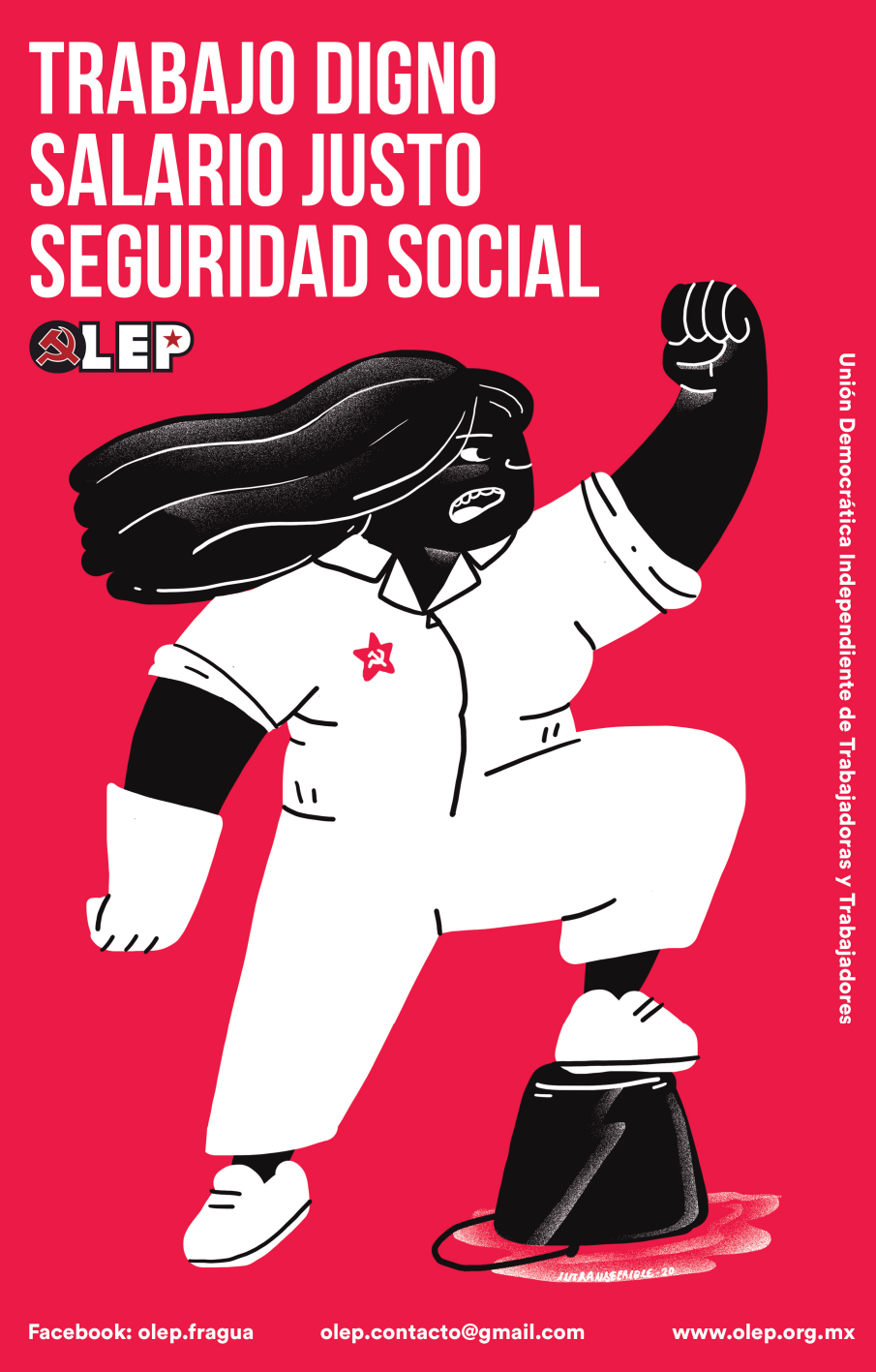 campaña por la defensa de los derechos laborales organización de