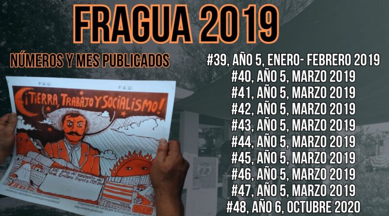 compilación en PDF Fragua 2019