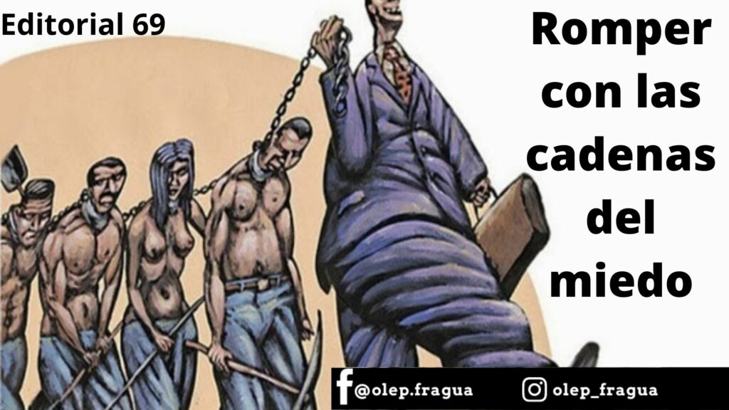 Romper con la cadena del miedo