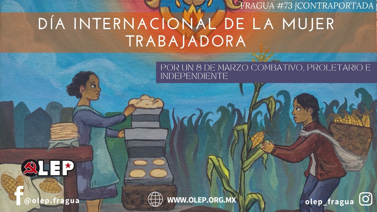 Día Internacional de la mujer trabajadora - Organización de Lucha por ...