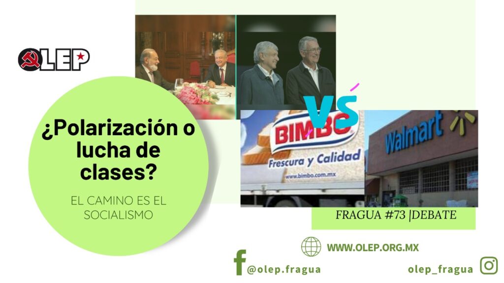 ¿Polarización o lucha de clases?