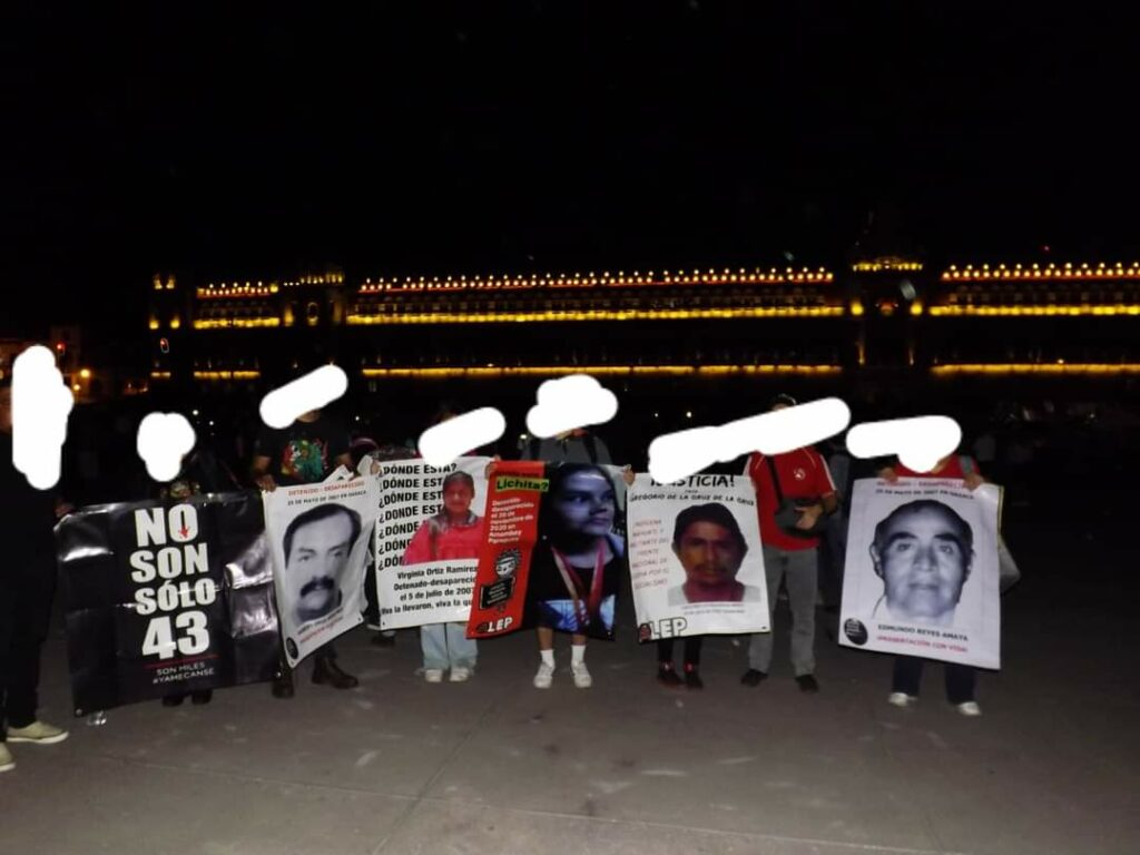 Presentación con vida