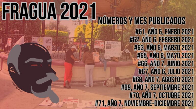 compilación en PDF Fragua 2021