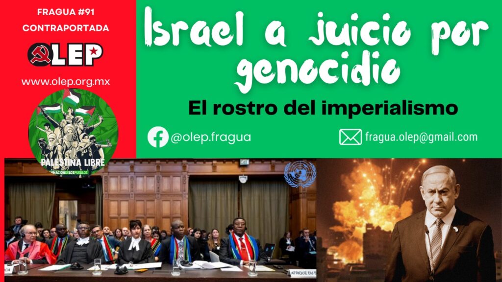 Israel a jucio por genocidio