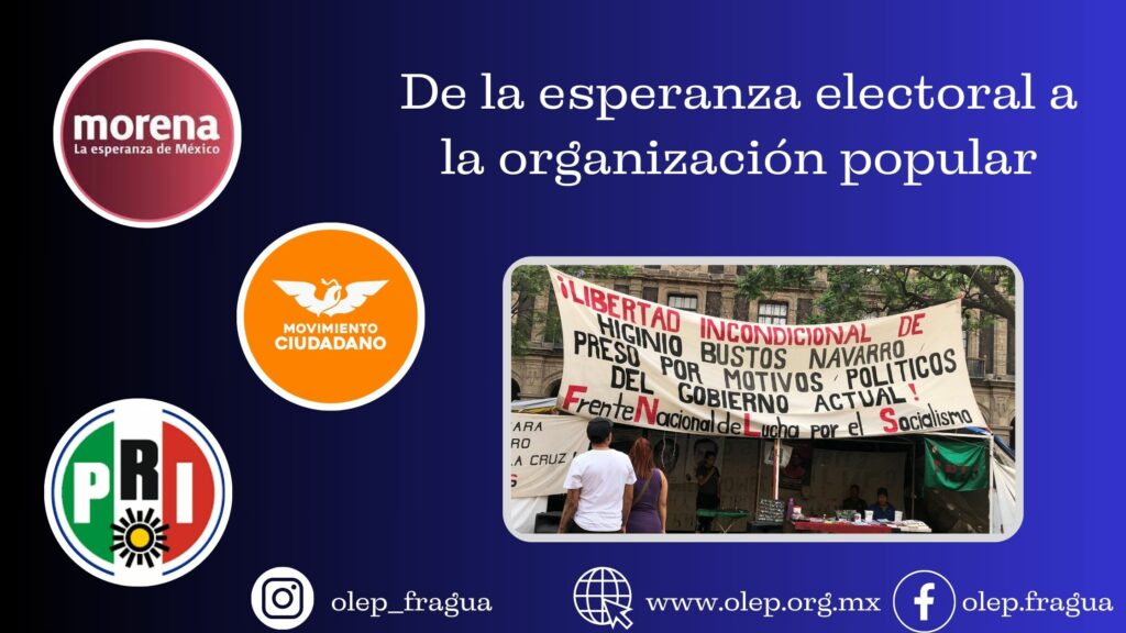 De la esperanza electoral a la organización popular