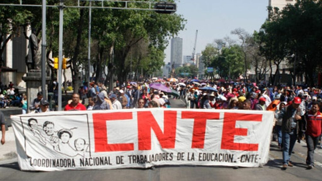 Marcha CNTE
