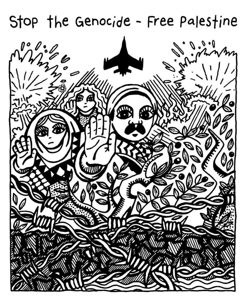 Genocidio en Palestina: La manipulación como arma. OLEP