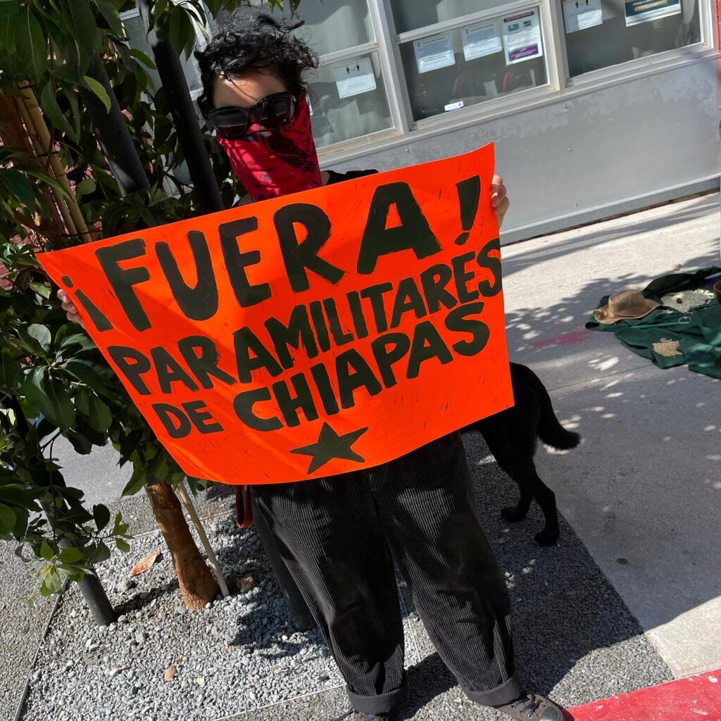 Paramilitares en chiapas