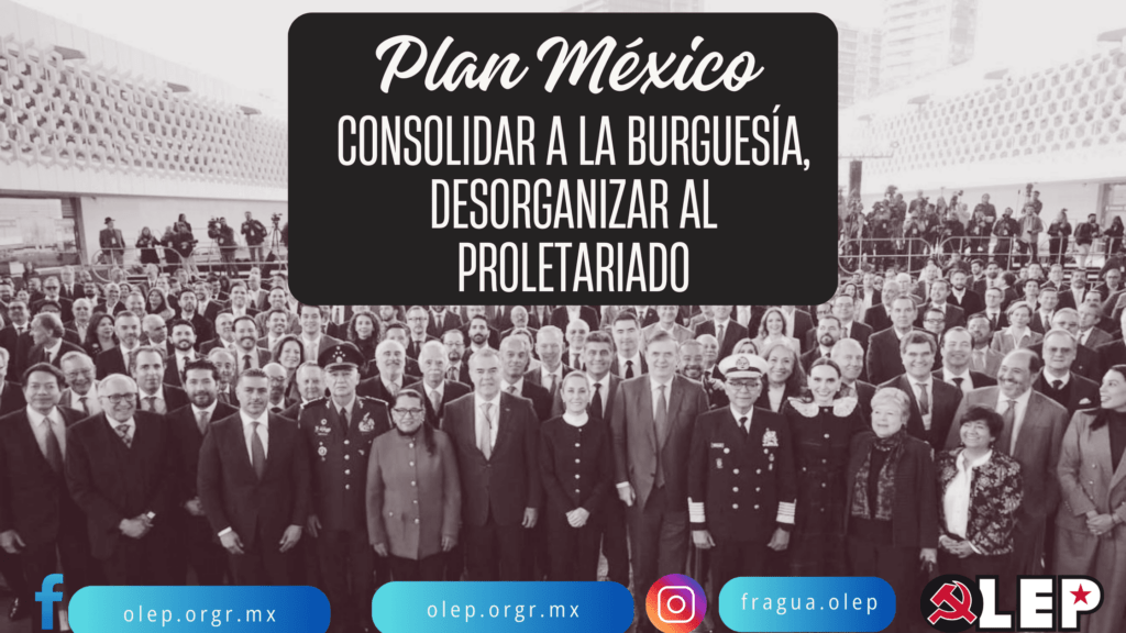 Evento oficial de presentación del Plan México 2025