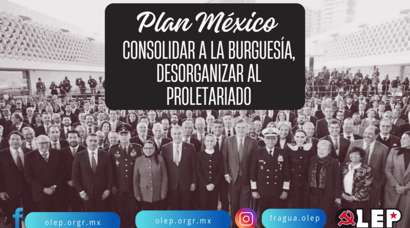 Evento oficial de presentación del Plan México 2025