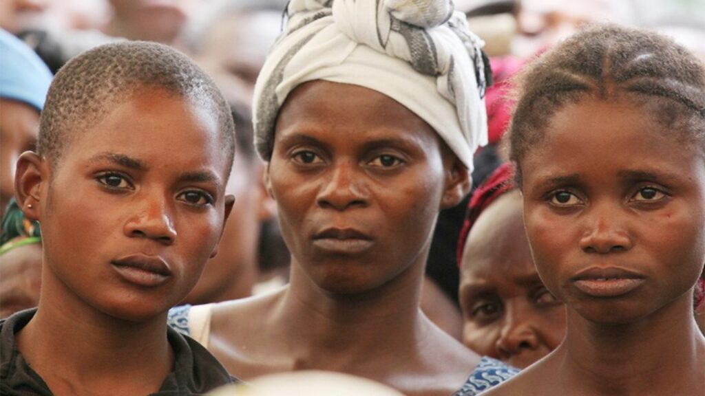 Mujeres del Mundo: Mas de 100 mujeres violadas y asesinadas en El Congo. Foto: OHCHR