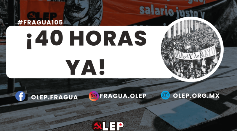 En México vivimos para trabajar. Mientras que la reforma para reducir la jornada laboral de 48 a 40 horas sigue “congelada”