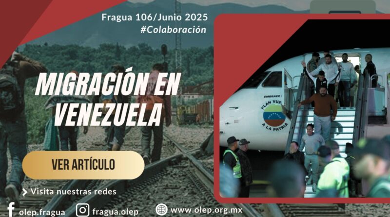 Migración en Venezuela