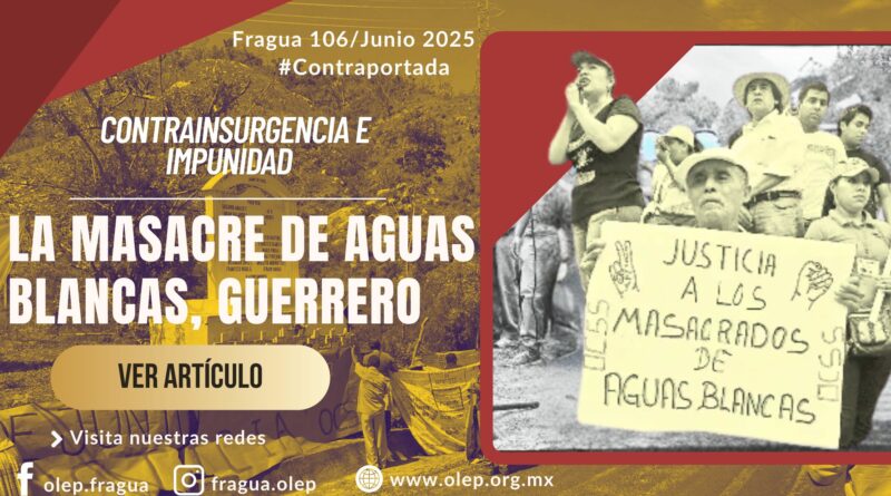 La masacre de Aguas Blancas, Guerrero Contrainsurgencia e impunidad