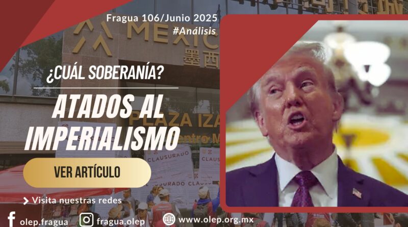 Atados al imperialismo ¿Cuál soberanía?