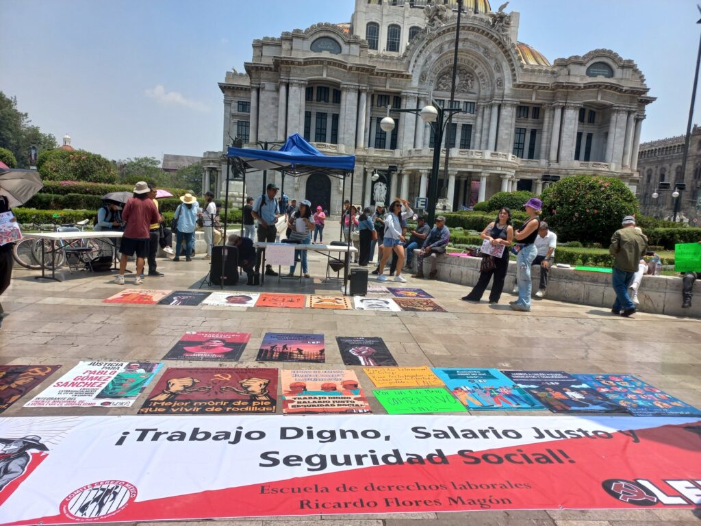 Acto político cultural CDMX 2025