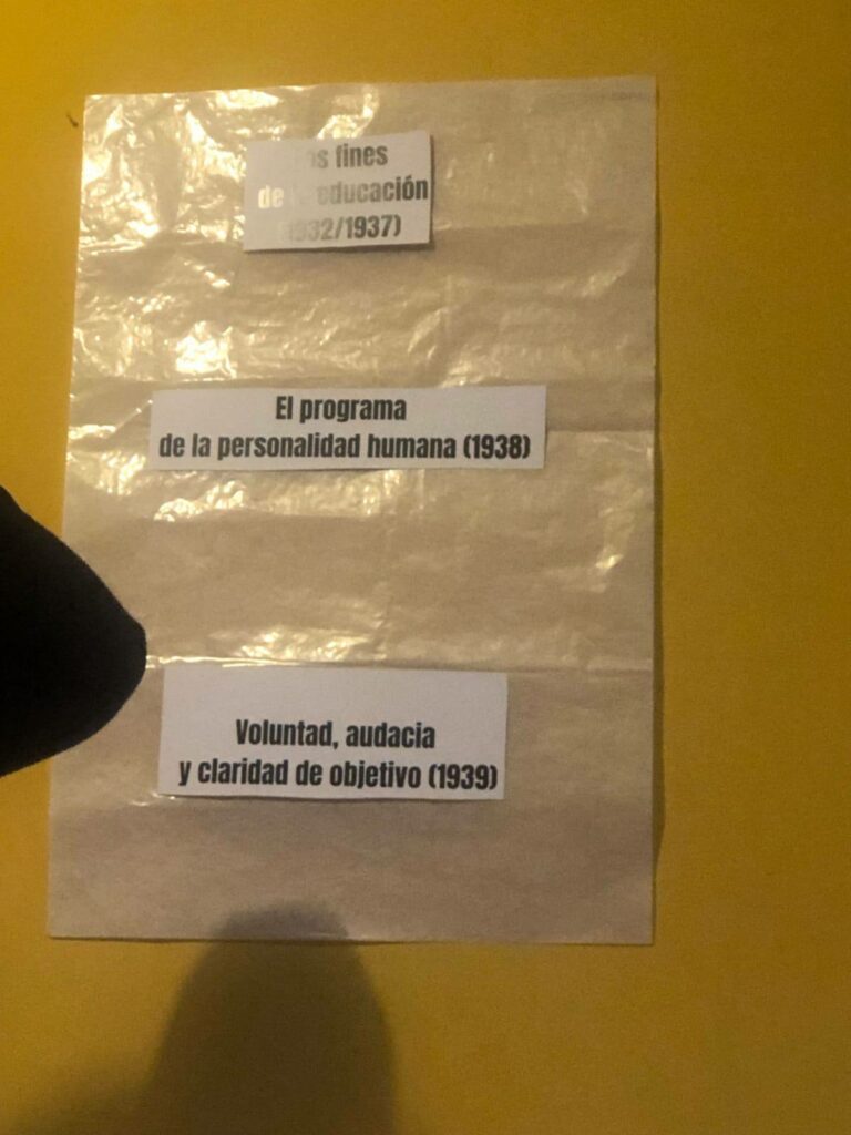 Imágenes del inicio del Curso Pedagógico Elvia Carrillo Puerto, en la Ciudad de México y Puebla.