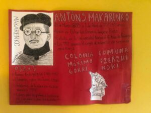 Imágenes del inicio del Curso Pedagógico Elvia Carrillo Puerto, en la Ciudad de México y Puebla.