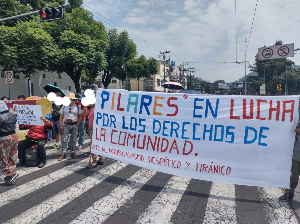 En solidaridad con los compañeros de Pilares julio de 2025