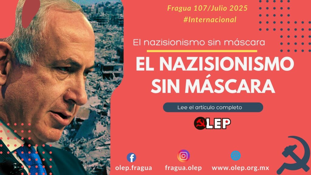 Palestina, el hambre para el genocidio. El nazisionismo sin máscara