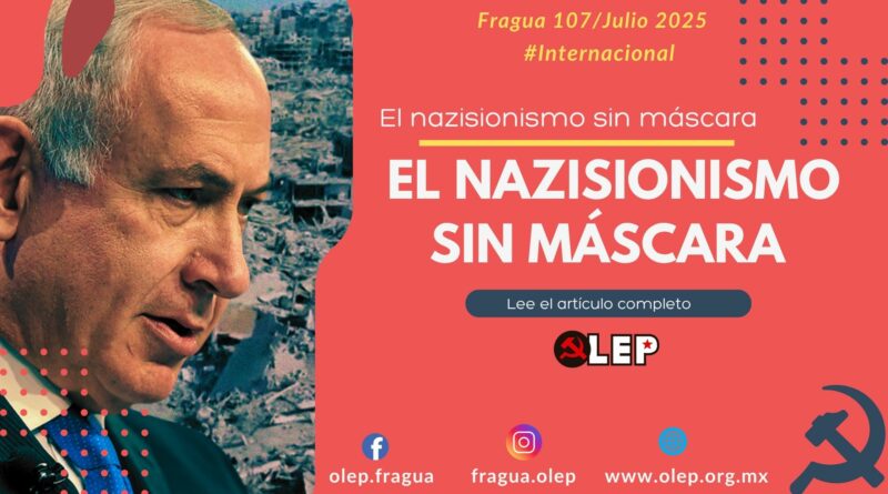 Palestina, el hambre para el genocidio. El nazisionismo sin máscara