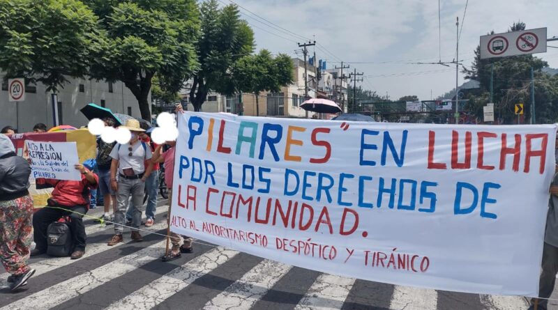 Solidaridad con los compañeros de Pilares
