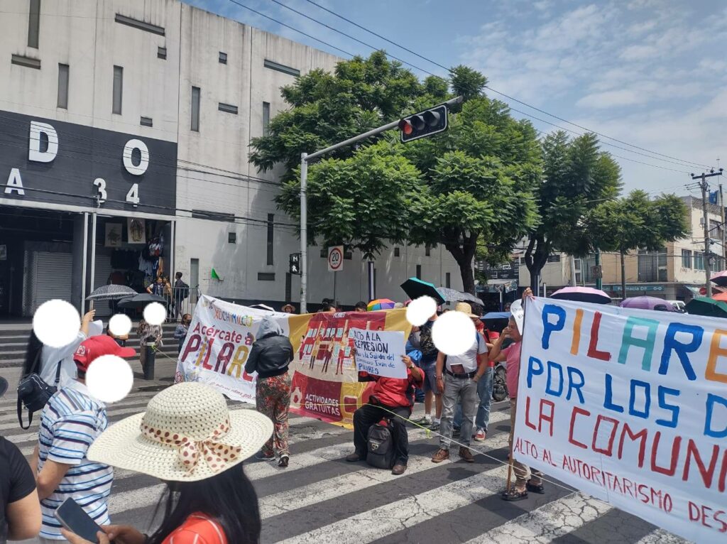 En solidaridad con los compañeros de Pilares julio de 2025