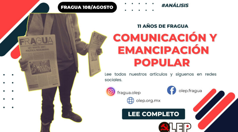 11 años de FRAGUA. Comunicación y emancipación popular