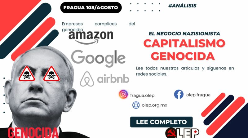 Capitalismo genocida. El negocio nazisionista
