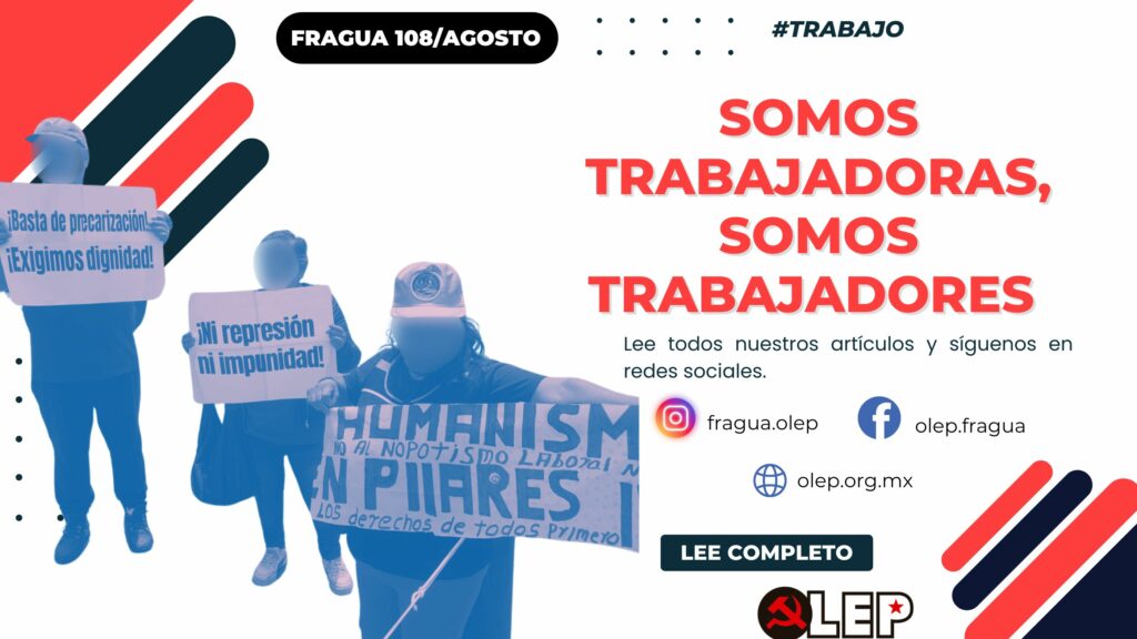 Somos trabajadoras, somos trabajadores