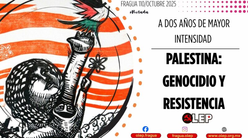 Palestina: Genocidio y resistencia. A dos años de mayor intensidad 2025
