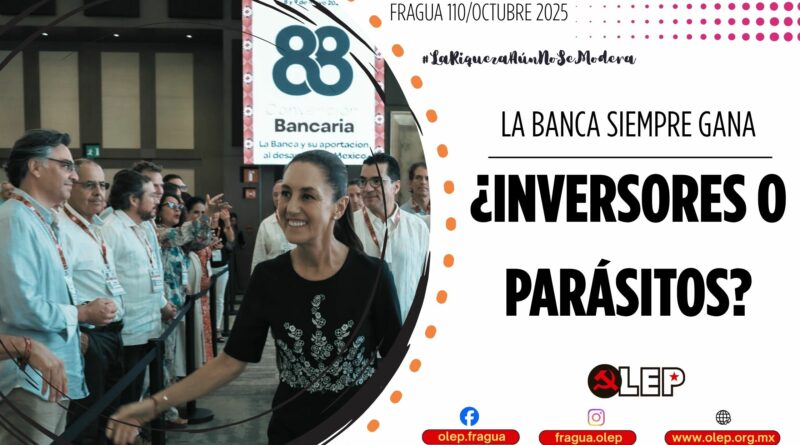 La banca siempre gana ¿Inversores o parásitos?