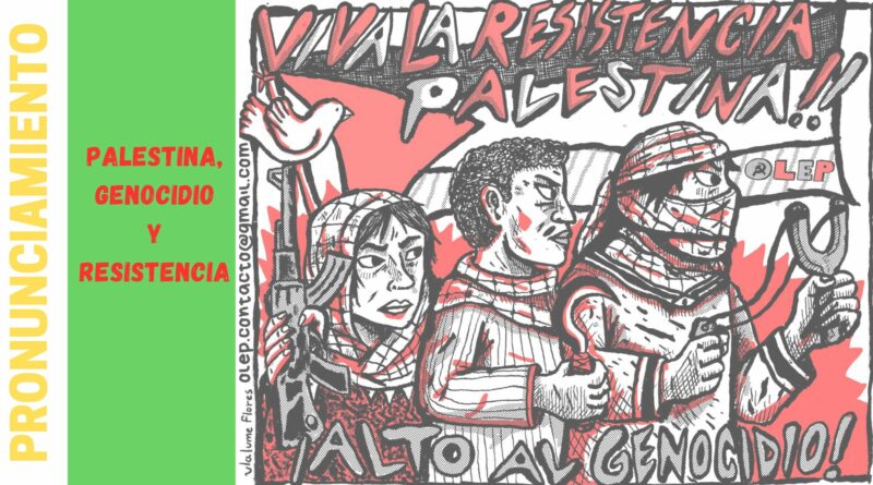 Palestina: Genocidio y resistencia