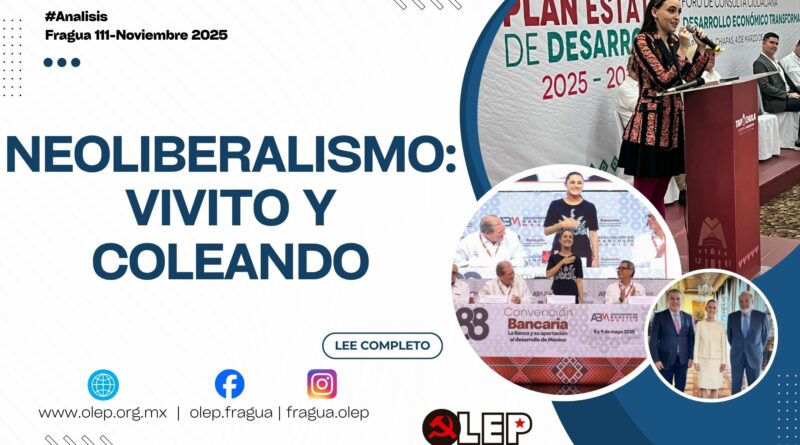 Neoliberalismo: vivito y coleando