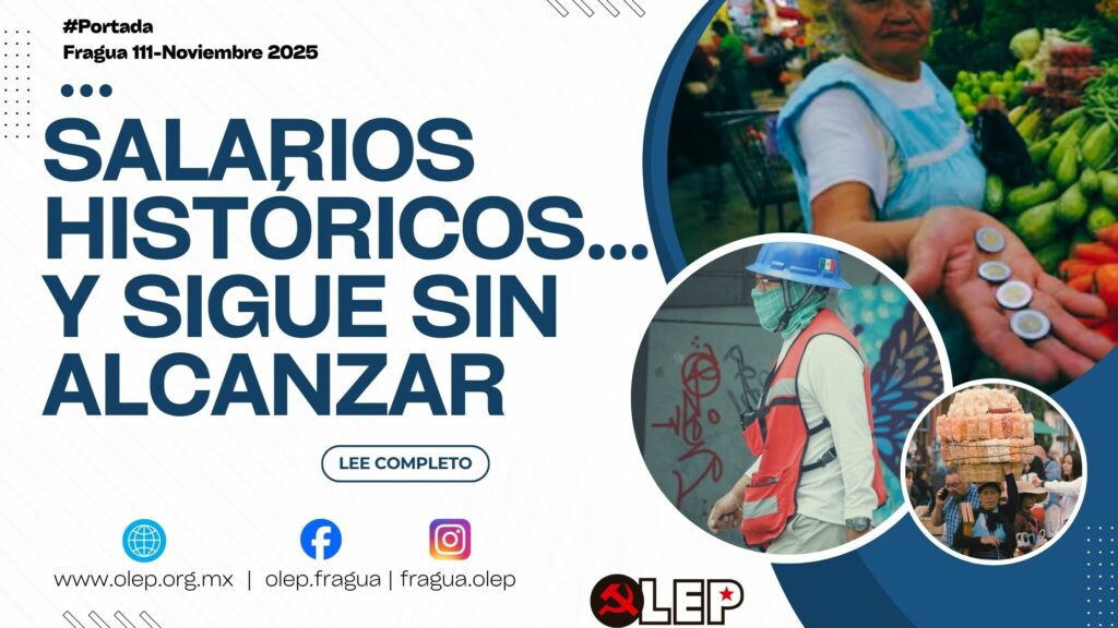 SALARIOS HISTÓRICOS... Y SIGUE SIN ALCANZAR