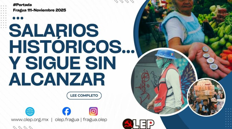 SALARIOS HISTÓRICOS... Y SIGUE SIN ALCANZAR