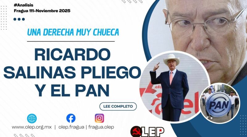 Ricardo Salinas Pliego y el PAN. Una derecha muy chueca