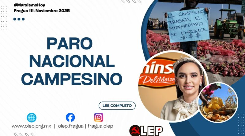 Paro nacional campesino