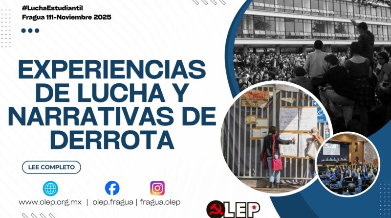 Experiencias de lucha y narrativas de derrota