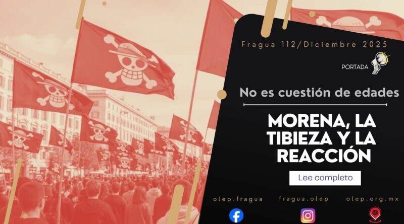 Socialdemocracia. Morena, la tibieza y la reacción. No es cuestión de edades