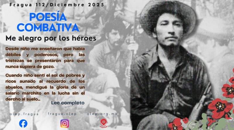 Me alegro por los héroes