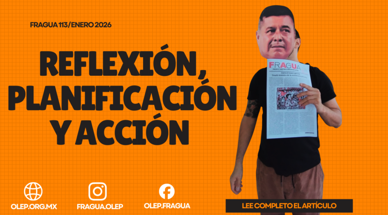 Organización de Lucha por la Emancipación Popular.