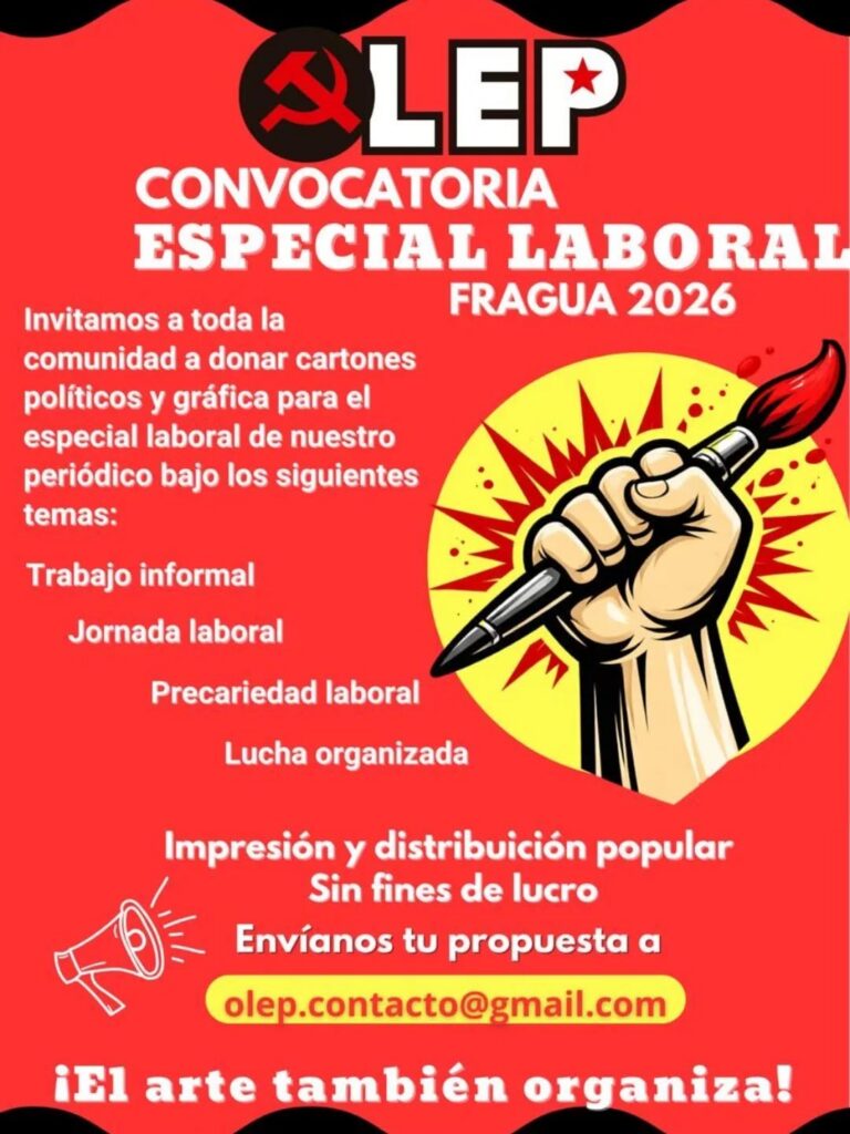 Convocatoria Laboral especial