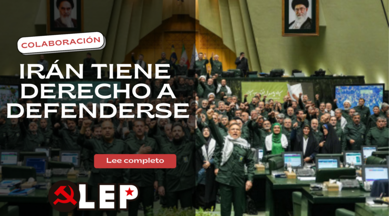 Irán tiene derecho a defenderse