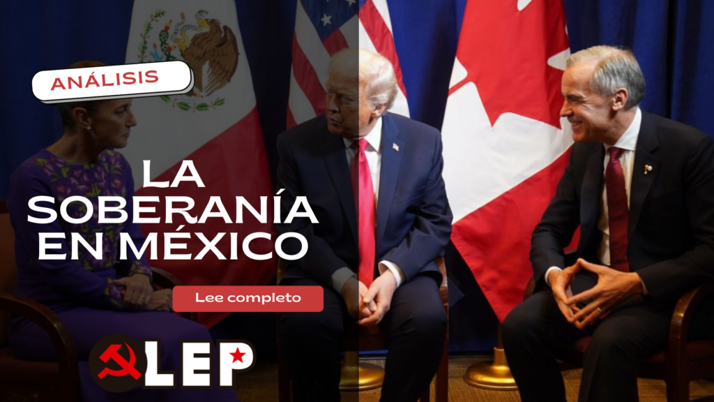La soberanía en México. Entre el discurso y los hechos