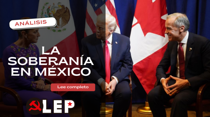 La soberanía en México. Entre el discurso y los hechos